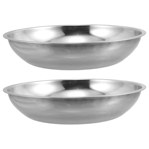 Beatifufu 2 Stück Wägeplatte für Mechanische Tischwaage Ersatz Wägepan für Präzises Abwiegen der Küche Langlebig und Zuverlässig Beatifufu 2 Stück Wägeplatte für Mechanische Tischwaage Ersatz Wägepan für Präzises Abwiegen der Küche Langlebig und Zuverlässig von Beatifufu
