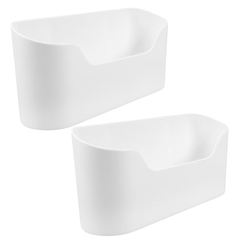 Beatifufu 2 Stück Wandmontierte Aufbewahrungsbox Praktischer Organizer für Küchenschrank Badezimmer Büro Selbstklebend aus Langlebigem und As für Schlüssel und Kleine Gegenstände Beatifufu 2 Stück Wandmontierte Aufbewahrungsbox Praktischer Organizer für Küchenschrank Badezimmer Büro Selbstklebend aus Langlebigem und As für Schlüssel und Kleine Gegenstände von Beatifufu