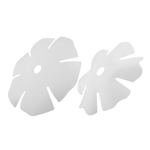 Beatifufu 2 Stück Weiße Blumen-lampenschirme Nordic Stil Kleine Pendelleuchten-abdeckung Vielseitig für Schlafzimmer und Esszimmer Modernes Design Platzsparend DIY Geeignet Beatifufu 2 Stück Weiße Blumen-lampenschirme Nordic Stil Kleine Pendelleuchten-abdeckung Vielseitig für Schlafzimmer und Esszimmer Modernes Design Platzsparend DIY Geeignet von Beatifufu