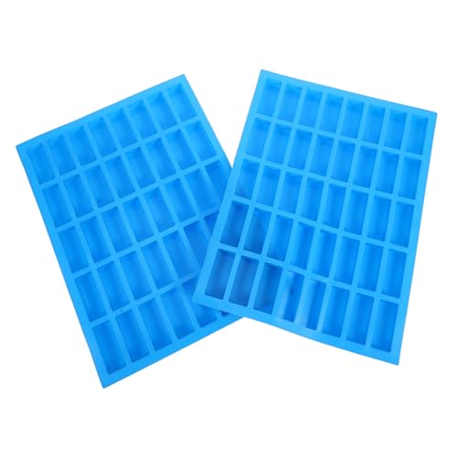 Beatifufu 2 Stücke Teiliges Fächer Backform aus Flexiblem Silikon Vielseitige Schokoladen und Eiswürfelformen für Kuchen Pralinen Kekse und Handgemachte Leckereien bei Festen und Feiern von Beatifufu