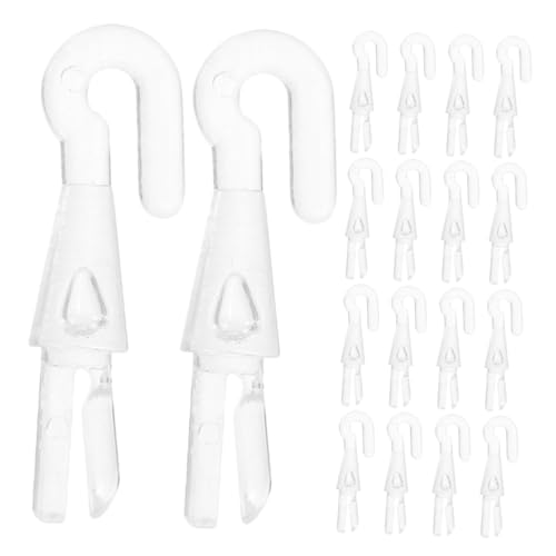 Beatifufu 20 Stück Blinden Wandhaken für Jalousien Ergonomische Fragezeichenform und Benutzerfreundlich für und Büroanwendungen Beatifufu 20 Stück Blinden Wandhaken für Jalousien Ergonomische Fragezeichenform und Benutzerfreundlich für und Büroanwendungen von Beatifufu
