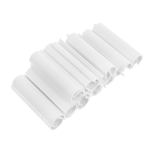 Beatifufu 20 Stück Kunststoff Clips Für Gewächshaus Fixrohre Einfach Zu Installierende Gewächshaus Clips Klemme Für Pvc Rohr Gewächshäuser Gewächshauszubehör Druckschuppen von Beatifufu