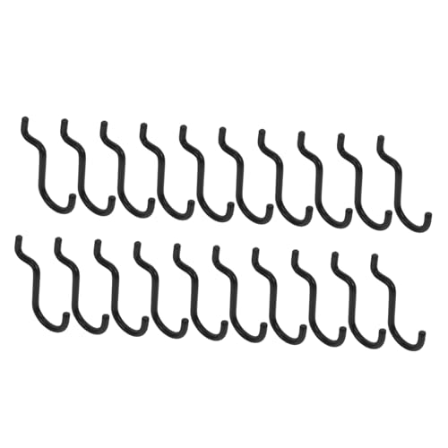 Beatifufu 20 Stück Metall Pegboard Haken für Lochwand Starke Tragkraft Einfache Montage Rutschendes Design Kompakte für Werkstatt Garage Laden und Haushalt zur Werkzeugaufbewahrung Beatifufu 20 Stück Metall Pegboard Haken für Lochwand Starke Tragkraft Einfache Montage Rutschendes Design Kompakte für Werkstatt Garage Laden und Haushalt zur Werkzeugaufbewahrung von Beatifufu