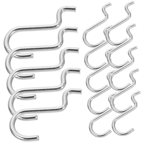 Beatifufu 20 Stück Metall Pegboard Haken für Lochwand Starke Tragkraft Rostfrei Einfach zu Montieren für Werkstatt Garage und Arbeitsplatz Organizer Beatifufu 20 Stück Metall Pegboard Haken für Lochwand Starke Tragkraft Rostfrei Einfach zu Montieren für Werkstatt Garage und Arbeitsplatz Organizer von Beatifufu