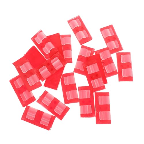 Beatifufu 20 Stück Outdoor Lichtclips Transparent Uv-beständig Schwerlast Lichtaufhänger Für Weihnachtsbeleuchtung Terrasse Kabelhalter Beatifufu 20 Stück Outdoor Lichtclips Transparent Uv-beständig Schwerlast Lichtaufhänger Für Weihnachtsbeleuchtung Terrasse Kabelhalter von Beatifufu