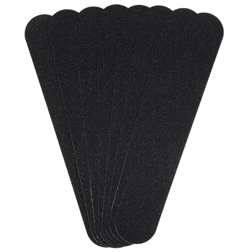 Beatifufu 20 Stück Teiliges Anti rutsch Klebeband PVC Treppenstufen Schutz Selbstklebend rutschfest Strapazierfähig Für Innen Außen Treppe Rampen Leitern von Beatifufu