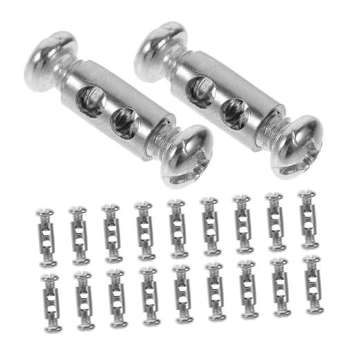 Beatifufu 20 Stück Teiliges Drahtseilklemmen Doppelbohrung und Schraubverschluss Rostbeständige Stahlseilklemmen für Seile Vielseitig Einsetzbare I-förmige Kabelhalter für Beleuchtung und Beatifufu 20 Stück Teiliges Drahtseilklemmen Doppelbohrung und Schraubverschluss Rostbeständige Stahlseilklemmen für Seile Vielseitig Einsetzbare I-förmige Kabelhalter für Beleuchtung und von Beatifufu