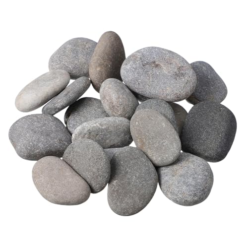 Beatifufu 20 Stück Teiliges Glatte Flusssteine Natürliche DIY Malsteine zum Bemalen Kreative Kindness Stones für Bastelprojekte Kinderfreundliche Polierte Steine mit Glatter Oberfläche Beatifufu 20 Stück Teiliges Glatte Flusssteine Natürliche DIY Malsteine zum Bemalen Kreative Kindness Stones für Bastelprojekte Kinderfreundliche Polierte Steine mit Glatter Oberfläche von Beatifufu