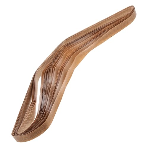 Beatifufu 20 Stück Teiliges Sealing Machine Tape Hochtemperatur band für Automatische Beutelversiegelung Hitzebeständig Annular Sealing Belt ohne Schnittstelle für Effiziente Abdichtung Beatifufu 20 Stück Teiliges Sealing Machine Tape Hochtemperatur band für Automatische Beutelversiegelung Hitzebeständig Annular Sealing Belt ohne Schnittstelle für Effiziente Abdichtung von Beatifufu