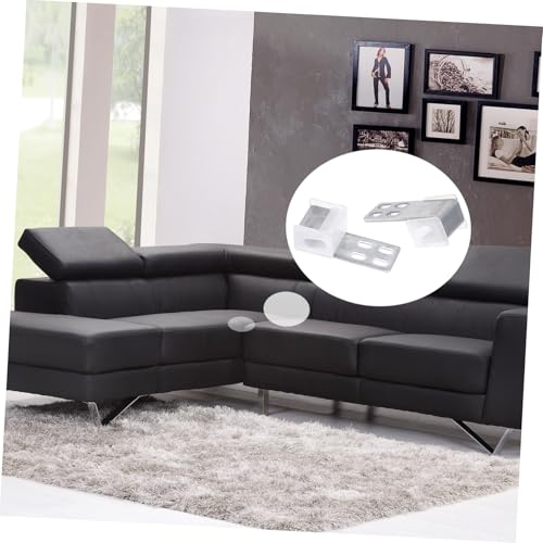 Beatifufu 20 Stück Teiliges Sofa Federklammer aus Eisen mit Schraublöchern zur Sicheren Befestigung Geeignet für Reparatur und Austausch von Eingebauten S förmigen Federn bei Polstermöbeln Beatifufu 20 Stück Teiliges Sofa Federklammer aus Eisen mit Schraublöchern zur Sicheren Befestigung Geeignet für Reparatur und Austausch von Eingebauten S förmigen Federn bei Polstermöbeln von Beatifufu