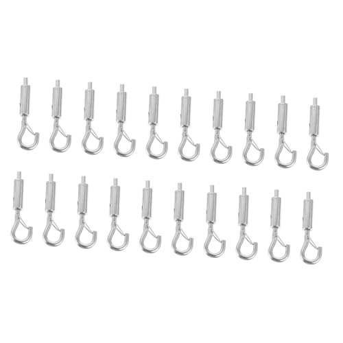 Beatifufu 20 Stück Teiliges Turnbuckle aus Kupfer Drahtseil Spanner für Baldachin Windfestes Spannschloss Robust Langlebig Einfach zu Bedienen für Drahtseile und Zaunspanner Beatifufu 20 Stück Teiliges Turnbuckle aus Kupfer Drahtseil Spanner für Baldachin Windfestes Spannschloss Robust Langlebig Einfach zu Bedienen für Drahtseile und Zaunspanner von Beatifufu