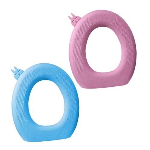 Beatifufu 2er Set Universal Toilettensitzbezüge Bequeme Wiederverwendbare Toilettenmatten Pink Und wasserdichte Eva Sitzauflagen Für Den Ganzjährigen Gebrauch Beatifufu 2er Set Universal Toilettensitzbezüge Bequeme Wiederverwendbare Toilettenmatten Pink Und wasserdichte Eva Sitzauflagen Für Den Ganzjährigen Gebrauch von Beatifufu