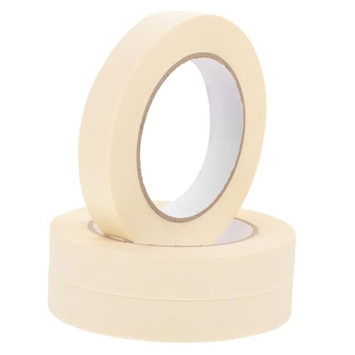 Beatifufu 3 Rollen Malerkrepp Reißbares Abdeckband für Malerarbeiten Handschneidbares Stark Haftendes DIY Klebeband für Renovierung und Basteln Weißes Künstlerband für Präzises Streichen Beatifufu 3 Rollen Malerkrepp Reißbares Abdeckband für Malerarbeiten Handschneidbares Stark Haftendes DIY Klebeband für Renovierung und Basteln Weißes Künstlerband für Präzises Streichen von Beatifufu