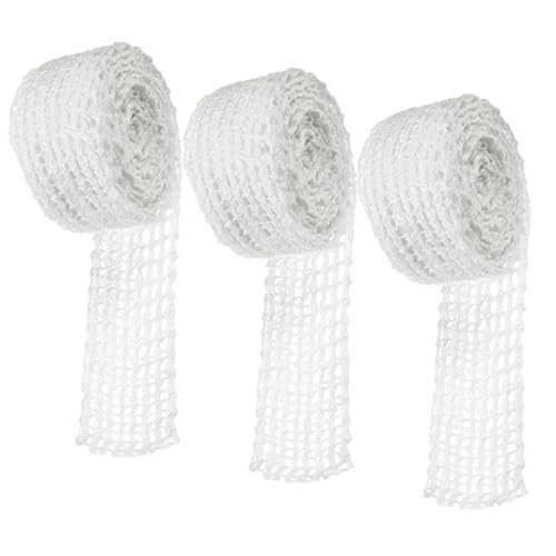 Beatifufu 3 Rollen Teiliges Elastisches Fleischnetz für Rollbraten und Wurst Belastbares Bratennetz für Geflügel Rind und Schwein Vielseitiges Netz zum Räuchern Kochen und Braten Beatifufu 3 Rollen Teiliges Elastisches Fleischnetz für Rollbraten und Wurst Belastbares Bratennetz für Geflügel Rind und Schwein Vielseitiges Netz zum Räuchern Kochen und Braten von Beatifufu