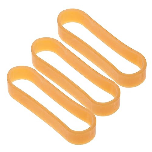 Beatifufu 3 Stück Elastische Gummibänder für Gipsformen Bindebänder Dehnbar Strapazierfähig Wiederverwendbar zur Sicheren Fixierung von Formmodellen Zufällige Farbe von Beatifufu