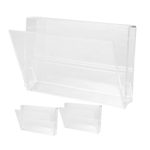 Beatifufu 3 Stück Klare Magnetbänder Vintage Magnetband Aufbewahrungsbox Organizer für Audio Kassetten für Sammler und DIY Projekte von Beatifufu