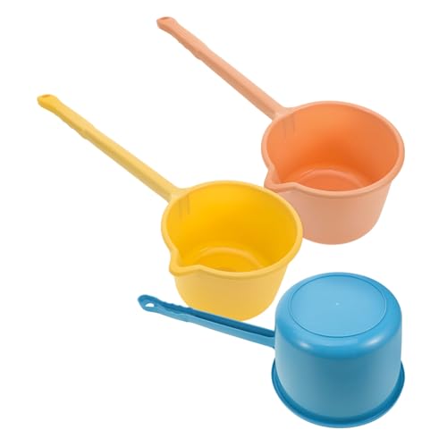 Beatifufu 3 Stück Küchenwasserschöpfer aus Robustem PP Langer Griff mit Aufhängeloch Vielseitig für Kochen Gartenbewässerung und Bad Ergonomisch und Langlebig Farblich Sortiert Gelb Blau Beatifufu 3 Stück Küchenwasserschöpfer aus Robustem PP Langer Griff mit Aufhängeloch Vielseitig für Kochen Gartenbewässerung und Bad Ergonomisch und Langlebig Farblich Sortiert Gelb Blau von Beatifufu