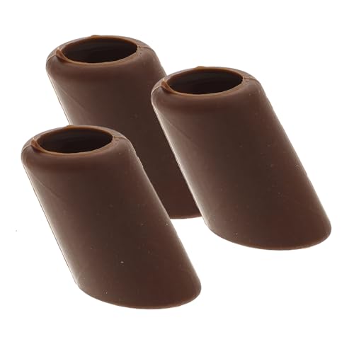 Beatifufu 3 Stück Teekannen Ausgießer Schutzhüllen aus Hitzebeständigem Material rutschfest Tropfsicher Passend für Teekannen und Wasserkocher Praktische Schutzmanschetten für Zuhause Beatifufu 3 Stück Teekannen Ausgießer Schutzhüllen aus Hitzebeständigem Material rutschfest Tropfsicher Passend für Teekannen und Wasserkocher Praktische Schutzmanschetten für Zuhause von Beatifufu