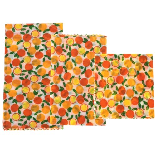 Beatifufu 3 Stück Teiliges Bienenwachstücher aus Bio baumwolle Wiederverwendbare Flexible Frischhaltefolie für Brot Sandwich Obst und Gemüse in S Natürlich Frischhaltend und Beatifufu 3 Stück Teiliges Bienenwachstücher aus Bio baumwolle Wiederverwendbare Flexible Frischhaltefolie für Brot Sandwich Obst und Gemüse in S Natürlich Frischhaltend und von Beatifufu