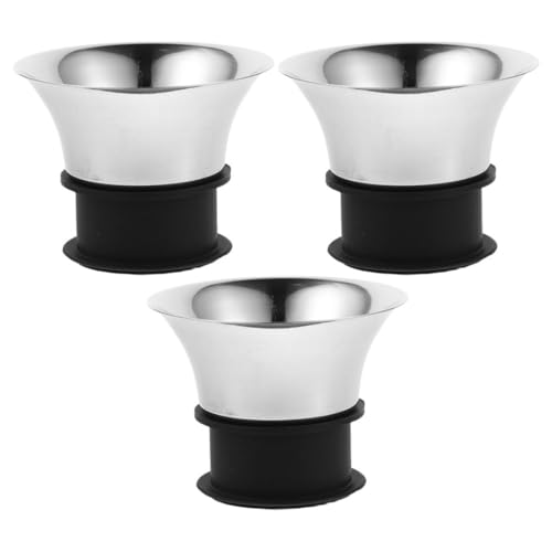 Beatifufu 3 Stück Teiliges Edelstahl-krugdeckel- Rostfreie Wasserkrug Saftkaraffen-verschlüsse mit Trichterförmiger Ausgießerform Auslaufsicher Langlebig Leicht zu Reinigen für Kalte Beatifufu 3 Stück Teiliges Edelstahl-krugdeckel- Rostfreie Wasserkrug Saftkaraffen-verschlüsse mit Trichterförmiger Ausgießerform Auslaufsicher Langlebig Leicht zu Reinigen für Kalte von Beatifufu