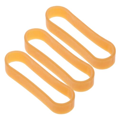 Beatifufu 3 Stück Teiliges Elastische Töpferbänder aus Hochwertigem Gummi Flexible Bindegürtel für Gipsformen Robuste Tonwerkzeuge zur Festen Fixierung Leicht und Tragbar für Keramik und von Beatifufu
