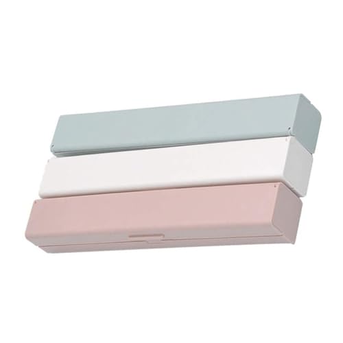 Beatifufu 3 Stück Teiliges Frischhaltefolien organizer mit Edelstahlklinge Kompakter Wrap Dispenser Aufbewahrungsbox für Küche Magnetisch Vielseitig Einsetzbar für Zuhause und Gastronomie Beatifufu 3 Stück Teiliges Frischhaltefolien organizer mit Edelstahlklinge Kompakter Wrap Dispenser Aufbewahrungsbox für Küche Magnetisch Vielseitig Einsetzbar für Zuhause und Gastronomie von Beatifufu