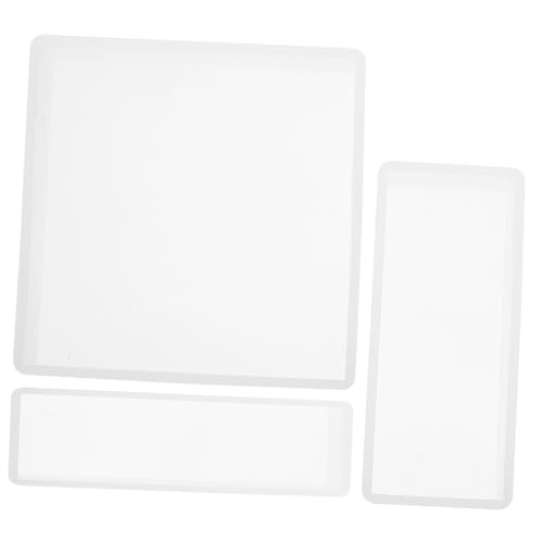 Beatifufu 3 Stück Teiliges Silikon Gießformen für Große Rechteckige Harzornamente DIY Epoxidharzformen für Dekorative Bastelprojekte Leicht zu Reinigen und Vielseitig Anwendbar Beatifufu 3 Stück Teiliges Silikon Gießformen für Große Rechteckige Harzornamente DIY Epoxidharzformen für Dekorative Bastelprojekte Leicht zu Reinigen und Vielseitig Anwendbar von Beatifufu