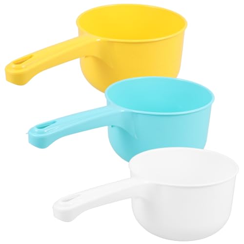 Beatifufu 3 Stück Teiliges Wasserlöffel mit Komfortablem Griff Vielseitig Einsetzbar als Bade Küchenschöpfer Großer Fassungsvermögen für Einfaches Wasserschöpfen Haushalt Beatifufu 3 Stück Teiliges Wasserlöffel mit Komfortablem Griff Vielseitig Einsetzbar als Bade Küchenschöpfer Großer Fassungsvermögen für Einfaches Wasserschöpfen Haushalt von Beatifufu