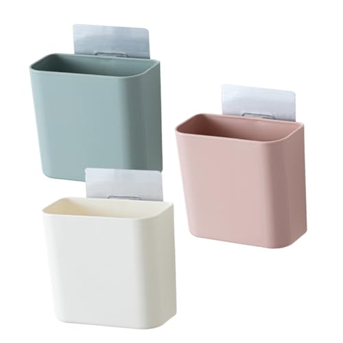 Beatifufu 3 Stück Wandmontierte Badezimmer Aufbewahrungsboxen aus Robustem PP Großer Fassungsvermögen Vielseitiger Organizer für Shampoo Schwämme und Küchenutensilien Platzsparend für Beatifufu 3 Stück Wandmontierte Badezimmer Aufbewahrungsboxen aus Robustem PP Großer Fassungsvermögen Vielseitiger Organizer für Shampoo Schwämme und Küchenutensilien Platzsparend für von Beatifufu