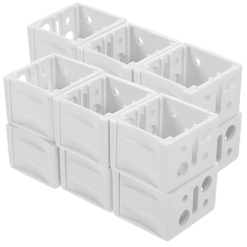 Beatifufu 30 Stück Teiliges Fensterjalousien Kopfprofilhalter aus Robustem Abs Kleiner Kompakter Montagehalter für Innen Außenbereiche Links und Rechts Montierbar Vielseitig Kompatibel mit Beatifufu 30 Stück Teiliges Fensterjalousien Kopfprofilhalter aus Robustem Abs Kleiner Kompakter Montagehalter für Innen Außenbereiche Links und Rechts Montierbar Vielseitig Kompatibel mit von Beatifufu