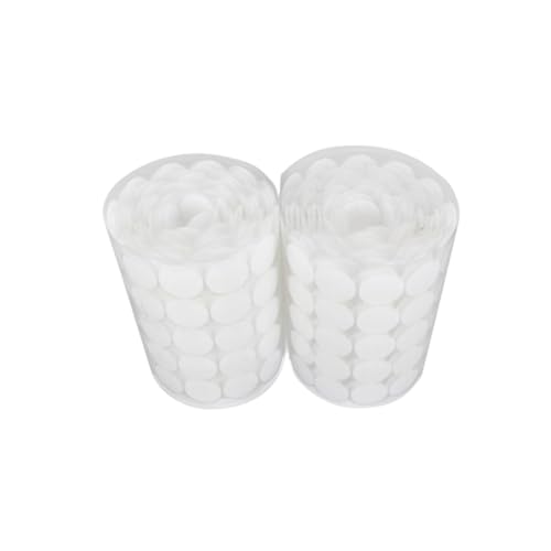 Beatifufu 300 Paar Klebestreifen Haushaltsklebehaken Klebeband Selbstklebendes Klebeband Hochleistungs Wiederverwendbares Befestigungsband Abnehmbare Runde Aufkleber Punktaufkleber Beatifufu 300 Paar Klebestreifen Haushaltsklebehaken Klebeband Selbstklebendes Klebeband Hochleistungs Wiederverwendbares Befestigungsband Abnehmbare Runde Aufkleber Punktaufkleber von Beatifufu