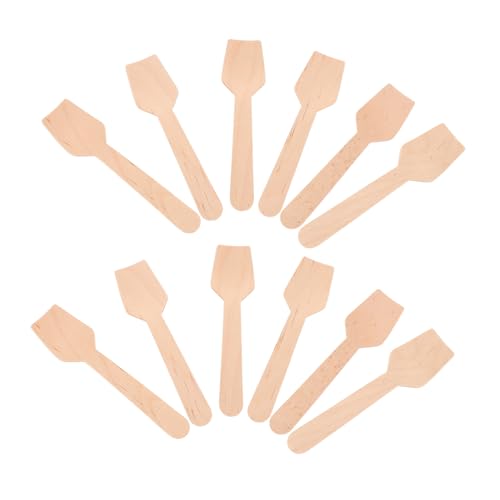 Beatifufu 300 Stück Mini Holzlöffel Einweg Tasting Löffel Quadratischer Griff Ergonomisch für Eis Joghurt Dessert Kaffee Catering Kleine Nachhaltige Probierlöffel Reise Outdoor Beatifufu 300 Stück Mini Holzlöffel Einweg Tasting Löffel Quadratischer Griff Ergonomisch für Eis Joghurt Dessert Kaffee Catering Kleine Nachhaltige Probierlöffel Reise Outdoor von Beatifufu