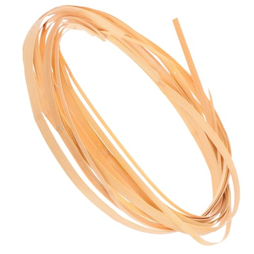 Beatifufu 4 Rollen Natürliche Bambusstreifen Flexibel und Stark für Rattan und Papierflechten Leichtes Bastelmaterial für Korbflechten Möbelreparatur und DIY Handwerk Beatifufu 4 Rollen Natürliche Bambusstreifen Flexibel und Stark für Rattan und Papierflechten Leichtes Bastelmaterial für Korbflechten Möbelreparatur und DIY Handwerk von Beatifufu