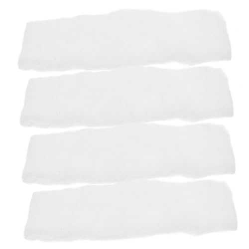 Beatifufu 4 Stück Luftfritteusen Filter Waschbare und Wiederverwendbare Schwammfilter Pads Unverzichtbares Zubehör für Gesunde Bewahrt Geschmack Ihrer Speisen von Beatifufu