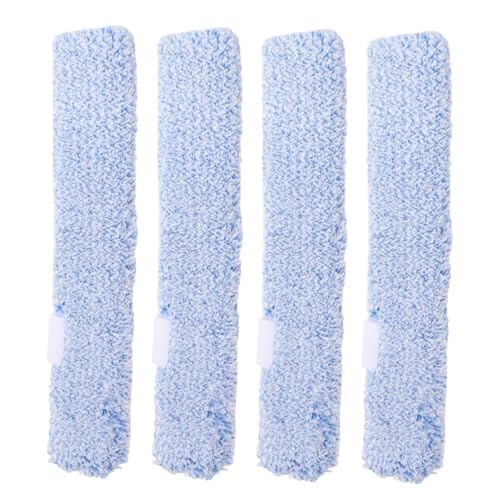 Beatifufu 4 Stück Mikrofaser Ersatzpads Fensterreiniger Wiederverwendbare Waschbare Reinigungspads für Fensterwischer Hohe Effizienz Langlebig Kompatibel für Fensterreinigung und Beatifufu 4 Stück Mikrofaser Ersatzpads Fensterreiniger Wiederverwendbare Waschbare Reinigungspads für Fensterwischer Hohe Effizienz Langlebig Kompatibel für Fensterreinigung und von Beatifufu