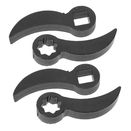 Beatifufu 4 Stück Robuster Stecknuss-adapter aus Stahl mit Flexiblem Winkel Langlebiger Ratschen-werkzeugkonverter für Auto Motorradreparatur Kompakt und Vielseitig für Werkzeugeinsatz Beatifufu 4 Stück Robuster Stecknuss-adapter aus Stahl mit Flexiblem Winkel Langlebiger Ratschen-werkzeugkonverter für Auto Motorradreparatur Kompakt und Vielseitig für Werkzeugeinsatz von Beatifufu