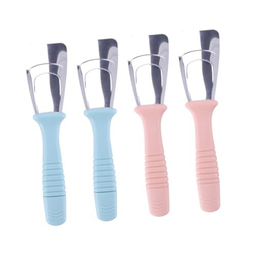 Beatifufu 4 Stück Teiliges Edelstahl Eisportionierer mit Ergonomischem Griff Robuster Gefrierschrank Eisschaufel für Küche Bar und Haushalt Effizienter Eiskratzer zur Einfachen Eis Beatifufu 4 Stück Teiliges Edelstahl Eisportionierer mit Ergonomischem Griff Robuster Gefrierschrank Eisschaufel für Küche Bar und Haushalt Effizienter Eiskratzer zur Einfachen Eis von Beatifufu