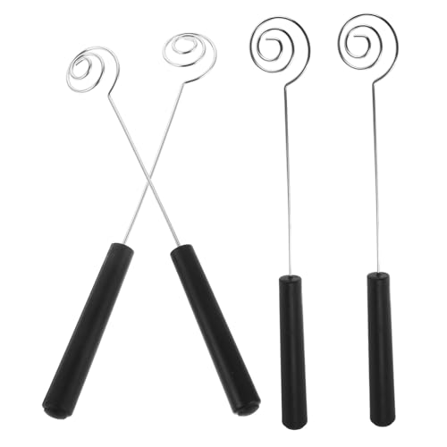Beatifufu 4 Stück Teiliges Edelstahl Schokoladen-tauchgabel Cake Decorating Hitzebeständig Langlebig Ergonomisch für Candy Making und Fondue DIY Backzubehör Beatifufu 4 Stück Teiliges Edelstahl Schokoladen-tauchgabel Cake Decorating Hitzebeständig Langlebig Ergonomisch für Candy Making und Fondue DIY Backzubehör von Beatifufu