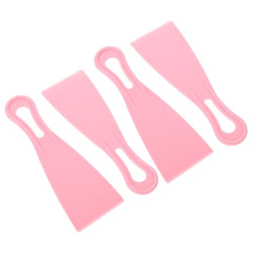 Beatifufu 4 Stück Teiliges Eiscreme spachtel Robustem Kunststoff Multifunktionale Kleine Schaufel für Eisrollen Tragbar und Handschonend Praktisches Zubehör zur Eisherstellung Kompakt und Beatifufu 4 Stück Teiliges Eiscreme spachtel Robustem Kunststoff Multifunktionale Kleine Schaufel für Eisrollen Tragbar und Handschonend Praktisches Zubehör zur Eisherstellung Kompakt und von Beatifufu