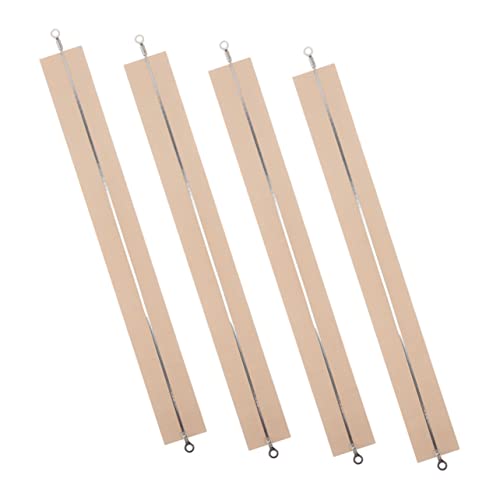 Beatifufu 4 Stück Teiliges Heizstreifen Ersatzset für Handversiegler Hitzebeständige Sealer Heizdrähte Langlebige Versiegelungsstreifen Einfache Installation Kompatibel mit Beatifufu 4 Stück Teiliges Heizstreifen Ersatzset für Handversiegler Hitzebeständige Sealer Heizdrähte Langlebige Versiegelungsstreifen Einfache Installation Kompatibel mit von Beatifufu