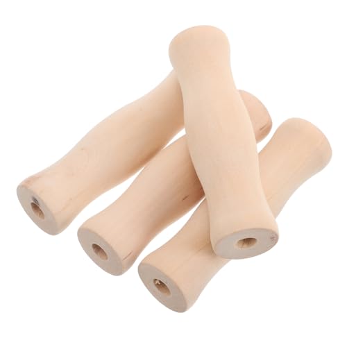Beatifufu 4 Stück Teiliges Holzgriffe für Grill und Küchenutensilien Hitzebeständig Rutschfest mit Loch für Einfache Tragbarkeit Robustes Holz für Outdoor Bbq Camping und Smoker Zubehör Beatifufu 4 Stück Teiliges Holzgriffe für Grill und Küchenutensilien Hitzebeständig Rutschfest mit Loch für Einfache Tragbarkeit Robustes Holz für Outdoor Bbq Camping und Smoker Zubehör von Beatifufu