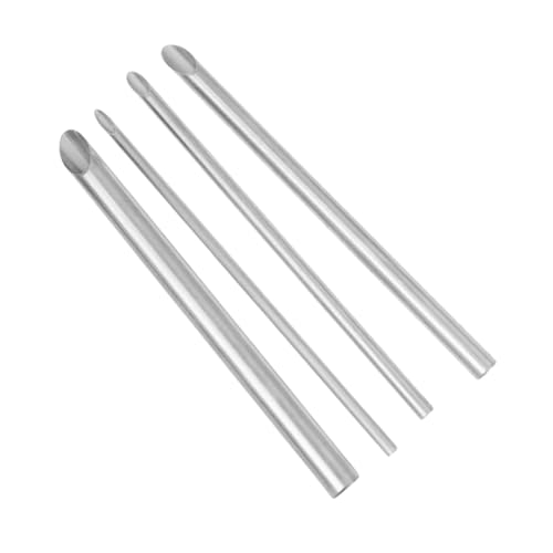 Beatifufu 4 Stück Teiliges Keramik Lochstanzer Runder Kreis für Tonarbeiten Präziser Hand Drill Langlebiges Werkzeug für Töpferbedarf und Kreative Keramikgestaltung Beatifufu 4 Stück Teiliges Keramik Lochstanzer Runder Kreis für Tonarbeiten Präziser Hand Drill Langlebiges Werkzeug für Töpferbedarf und Kreative Keramikgestaltung von Beatifufu
