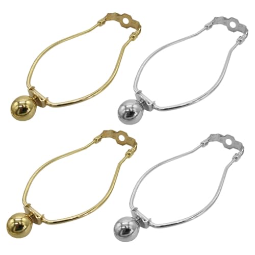Beatifufu 4 Stück Teiliges Lampenschirmhalter Robustem Legierungsmetall Lampenharfen mit Dekorativen Kugeln Geeignet für Tisch Stehlampen Langlebig Formbeständig Einfach zu Montieren Beatifufu 4 Stück Teiliges Lampenschirmhalter Robustem Legierungsmetall Lampenharfen mit Dekorativen Kugeln Geeignet für Tisch Stehlampen Langlebig Formbeständig Einfach zu Montieren von Beatifufu