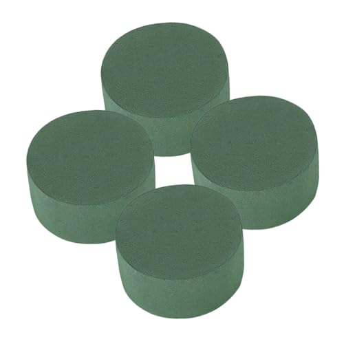 Beatifufu 4 Stück Teiliges Rundes Steckmoos- Zuschneidbar Saugfähig Hoher Dichte für Frische und Künstliche Blumen Geeignet für Vasen Pflanzgefäße DIY Blumenarrangements und Trockenblumen Beatifufu 4 Stück Teiliges Rundes Steckmoos- Zuschneidbar Saugfähig Hoher Dichte für Frische und Künstliche Blumen Geeignet für Vasen Pflanzgefäße DIY Blumenarrangements und Trockenblumen von Beatifufu