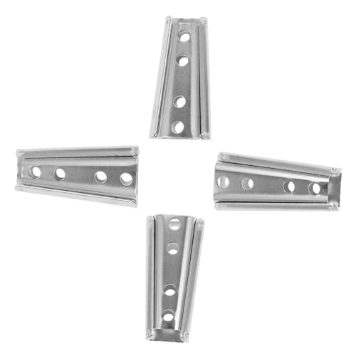 Beatifufu 4 Stück Teiliges Sofa Verbindungsset aus Stabilem Metall Möbelverbinder mit Schraublöchern für Sichere Langlebige Verbindung von Sofarückenlehnen und Möbelteilen Weiß Beatifufu 4 Stück Teiliges Sofa Verbindungsset aus Stabilem Metall Möbelverbinder mit Schraublöchern für Sichere Langlebige Verbindung von Sofarückenlehnen und Möbelteilen Weiß von Beatifufu