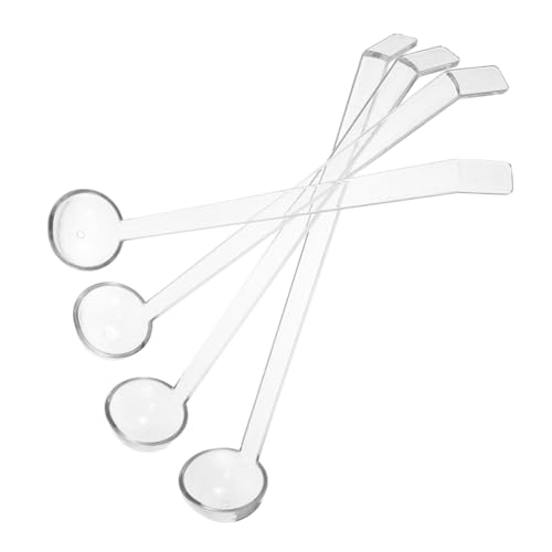 Beatifufu 4 Stücke Vakuum -Gefrierlöffel Klarer Plastikköpfe Schüsselfruchtsäfte Kelle Cocktail aus Kunststoff langer Griff Langgriff Löffelparty Kethup -Kadel Sauce Soße Stk Transparent Beatifufu 4 Stücke Vakuum -Gefrierlöffel Klarer Plastikköpfe Schüsselfruchtsäfte Kelle Cocktail aus Kunststoff langer Griff Langgriff Löffelparty Kethup -Kadel Sauce Soße Stk Transparent von Beatifufu