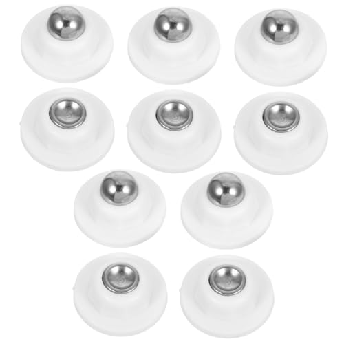 Beatifufu 5 Sätze Magnetische Türstopper mit Doppelseitigem Kleber Geräuschloser Anti-kollisions Türpuffer für Wohnmobil Wohnwagen Büro und Zuhause Weicher Schutz für Türen und Wände von Beatifufu