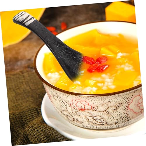 Beatifufu 5 Stück Teiliges Keramik Suppenlöffel Japanische und Chinesische Ramen Löffel Spülmaschinenfest Multifunktional für Suppe Nudeln Dessert Leicht und Platzsparend Geeignet für Beatifufu 5 Stück Teiliges Keramik Suppenlöffel Japanische und Chinesische Ramen Löffel Spülmaschinenfest Multifunktional für Suppe Nudeln Dessert Leicht und Platzsparend Geeignet für von Beatifufu