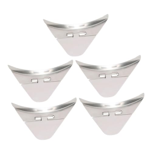 Beatifufu 5 Stück Teiliges Kessel Ausgussdeckel Spritz Mundkappen für Wasserkocher Hitzebeständig Staubdicht Wärmeisolierend Einfach zu Reinigen für Heiße und Kalte Getränke von Beatifufu