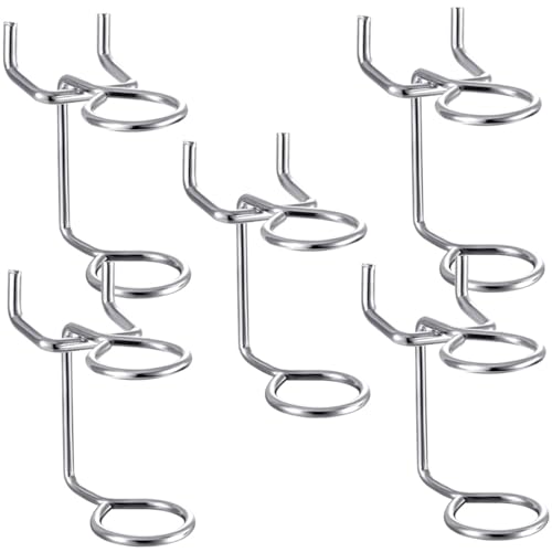 Beatifufu 5 Stück Teiliges Schraubendreher organizer Robustem Eisen Doppelter Ring Pegboard halter Einfach zu Montieren Platzsparend für Werkstatt Garage und Haushalt Vielseitige Lochwand Beatifufu 5 Stück Teiliges Schraubendreher organizer Robustem Eisen Doppelter Ring Pegboard halter Einfach zu Montieren Platzsparend für Werkstatt Garage und Haushalt Vielseitige Lochwand von Beatifufu